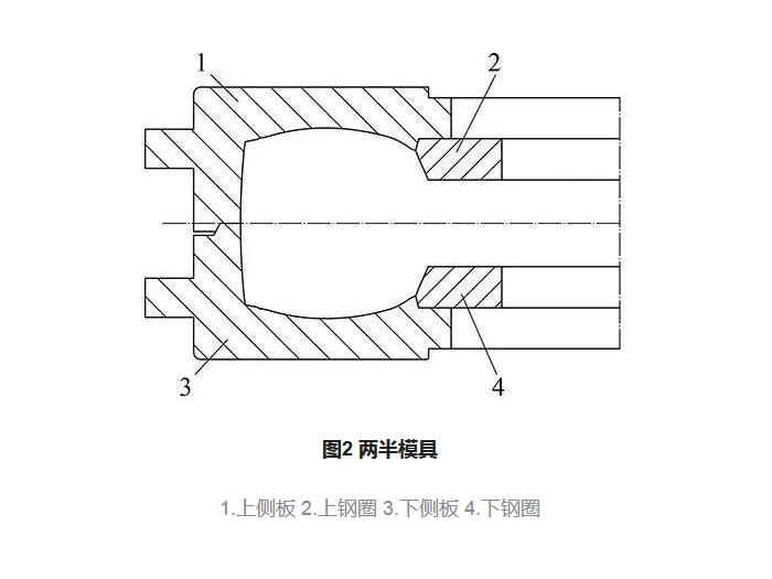 載重輪胎模具的結(jié)構(gòu)圖